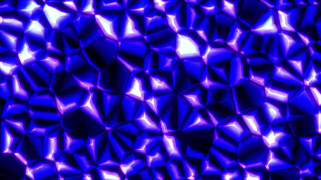 abstract blue background animation with bubbles