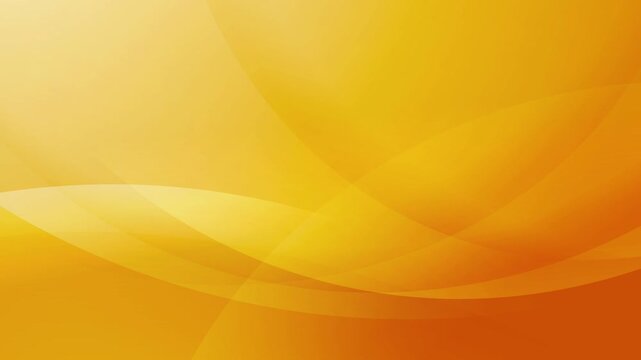 Abstract orange lines - background loop