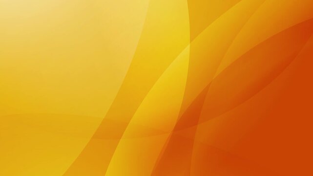 Abstract orange lines - background loop