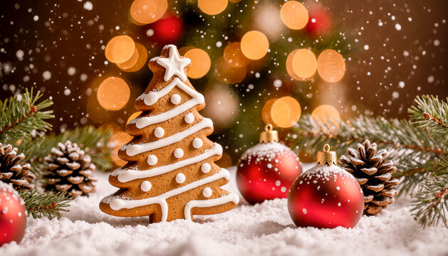 Biscotto Pan di Zenzero Albero Natale