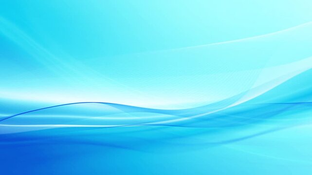 Abstract blue lines - background loop