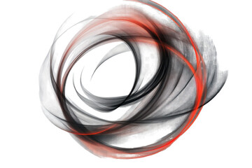 Swirling patterns create a harmonious blend of colors and textures for a captivating abstract design