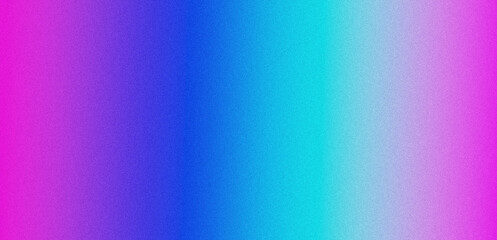 Abstract blue green glowing gradient with grainy pink texture, modern futuristic design poster header cover background