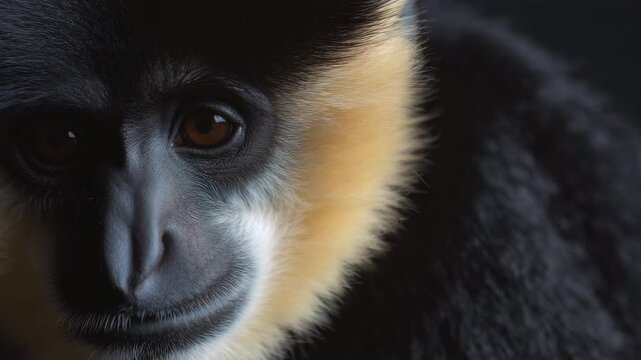 monkey close-up