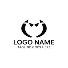 Modern fashion brand logo
