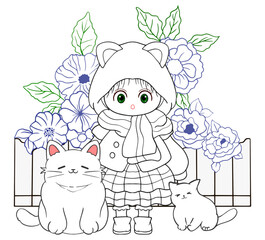 Autumn and winter is coming to town.