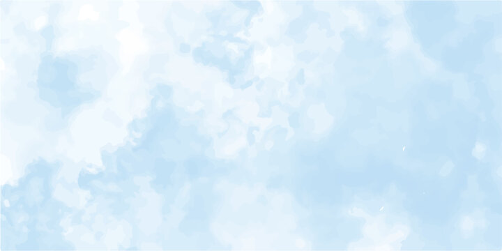 Abstract Sky blue, cloud background,Panorama landscape white texture of cloudy .Creative design with grunge. blue and dim blue color. wallpaper and texture Dark grunge blue concrete.