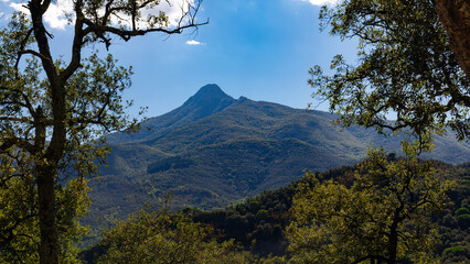 Mountain in Spain