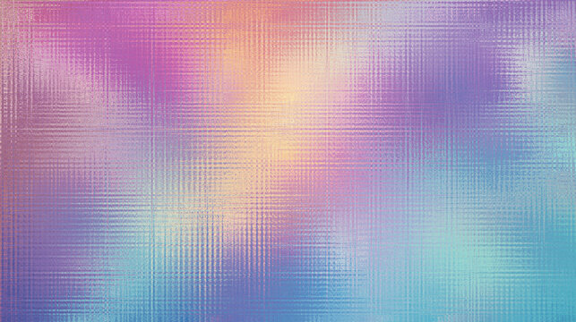 Soft Pastel Gradient with Subtle Grid Texture