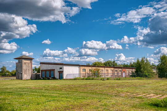 The Sachsenhausen concentration camp, located in the town of Oranienburg, in Brandenburg, Germany, was built by the Nazis in 1936.