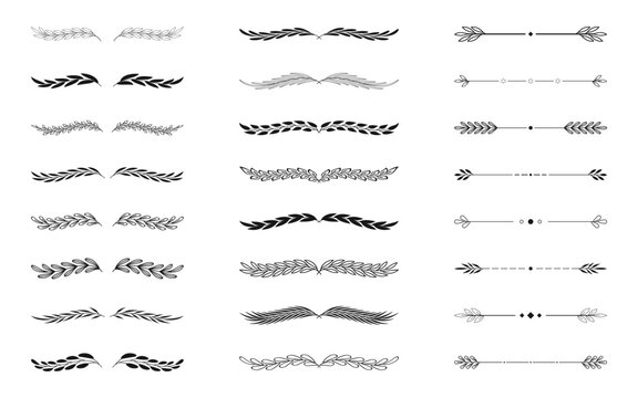 Calligraphy Divider Tree Page Calligraphy Dividers Images – Browse 38,042 Stock Photos, Vectors ...