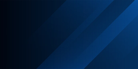 Abstract dark blue geometric background. Dynamic shapes composition.