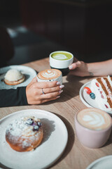 Premium Food Stock Photography – Brunch Plates, Breakfast Bowls, Gourmet Coffee, Latte Art, Pastries, Desserts, Marshmallows, Healthy Meals, Café Lifestyle, Modern Food Styling for Commercial Use