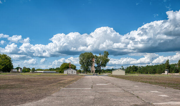 The Sachsenhausen concentration camp, located in the town of Oranienburg, in Brandenburg, Germany, was built by the Nazis in 1936.