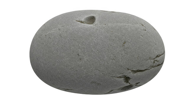 Stone isolated on transparent background