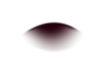 Soft dark shadow gradient isolated on white background, abstract blurred oval drop shadow design element for mockups, product display, or digital composition enhancement.