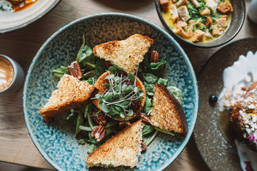Premium Food Stock Photography – Brunch Plates, Breakfast Bowls, Gourmet Coffee, Latte Art, Pastries, Desserts, Marshmallows, Healthy Meals, Café Lifestyle, Modern Food Styling for Commercial Use