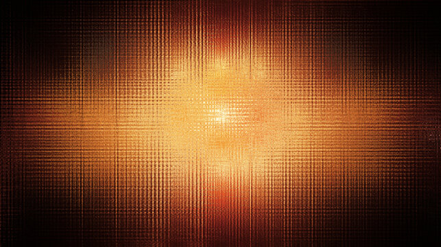 Warm Gradient Grid Texture with Abstract Light Diffusion