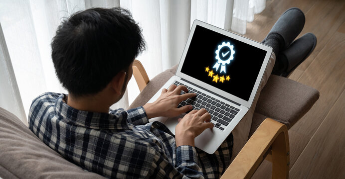 Online product certification, marking a key achievement. Demonstrates commitment to quality and trustworthiness by having product certification passed. brisk