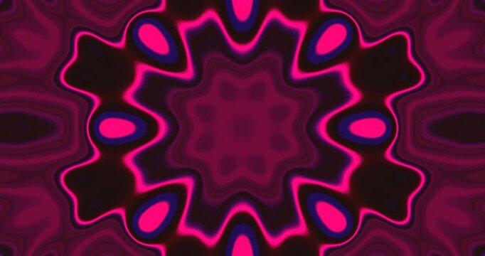 Tunnel video vj loop screensaver with vibrant patterns and seamless animation for relaxation and visual enjoyment