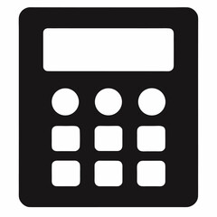 vector calculator icon
