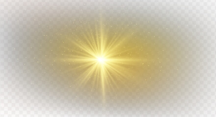 Shiny overlay of magic starburst, glowing flare, brilliant spark, glistering beam, lens flash, gold light, festive blue sparkle, fantasy explosion