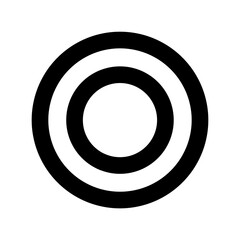 Recording icon vector UI