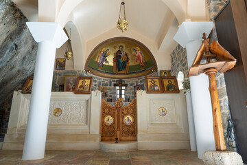 interior of famous Agios Nikolaos church
