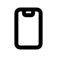 Smart Phone icon vector UI