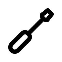 Screwdriver icon vector UI