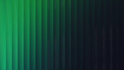 Obraz premium Vibrant green vertical stripes abstract gradient background texture