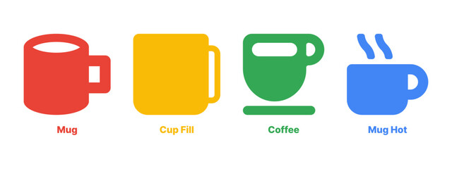 Mug and Cup Icons