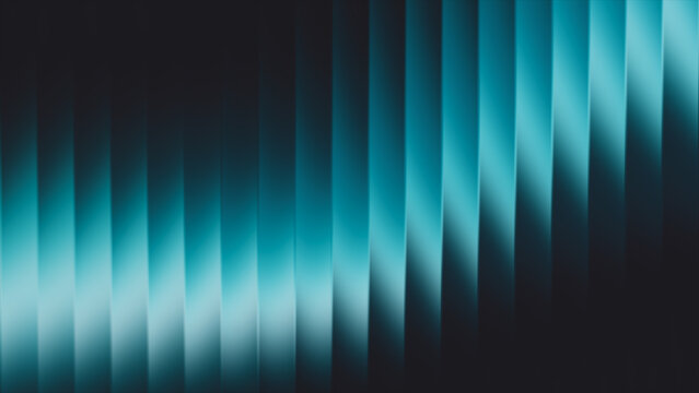 Abstract teal gradient stripes modern optical illusion background
