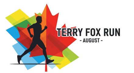 Terry Fox Run - A Canadian Tradition of Hope and Remembrance.