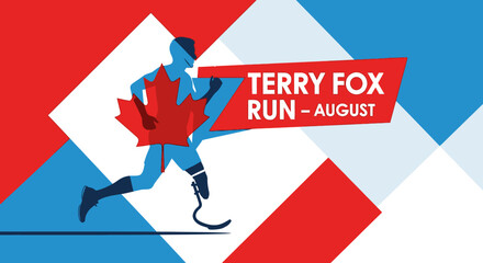 Terry Fox Run August - Inspiring Canadian Marathon Event.