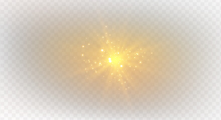 Shiny overlay of magic starburst, glowing flare, brilliant spark, glistering beam, lens flash, gold light, festive blue sparkle, fantasy explosion