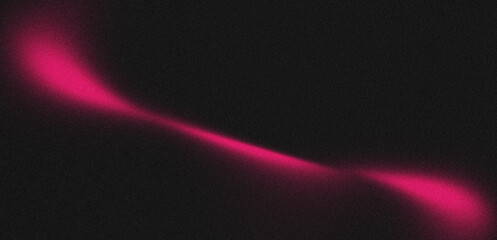 Futuristic glowing red gradient texture on black grainy backdrop, smooth abstract poster header layout design