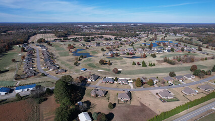 City of Florence, Alabama, Blackberry Trail Golf Course in Plantation Springs