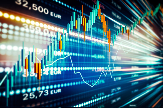B&ouml;rse - Geldanlage  DAX - Wall Street 