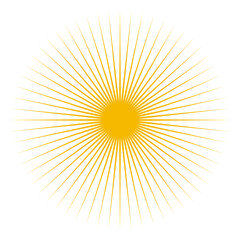 Sunburst Light Effect