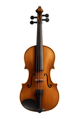 Violin isolated on transparent background