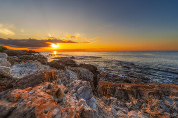 Sunrise on the Issambres coast