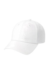 White Baseball Cap Mockup High quality Realistic image.