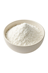 White Powder in a Bowl High quality Realistic image.