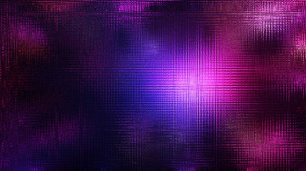 Vibrant Abstract Gradient Mesh in Purple Blue and Pink Tones