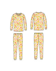 children_inner wear-fruits