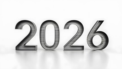 Futuristic Chrome 2026 Design