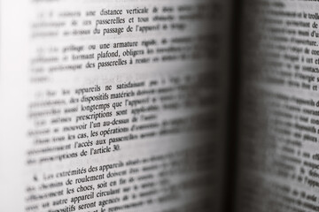 Obraz premium dictionary definition of the word