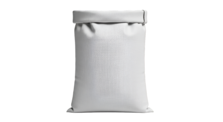 White Paper Sack with Texture graphic design