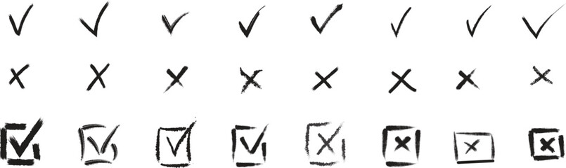 vector illustration of arrows in white background